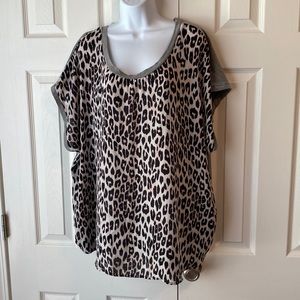 Leopard Print Top
